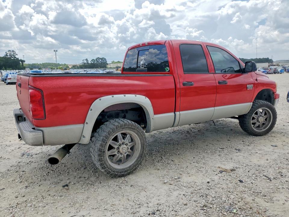 2007 Dodge Ram 2500 მანქანა იყიდება აუქციონზე, vin: 3D7KS28A37G845819, აუქციონის ნომერი: 59359666