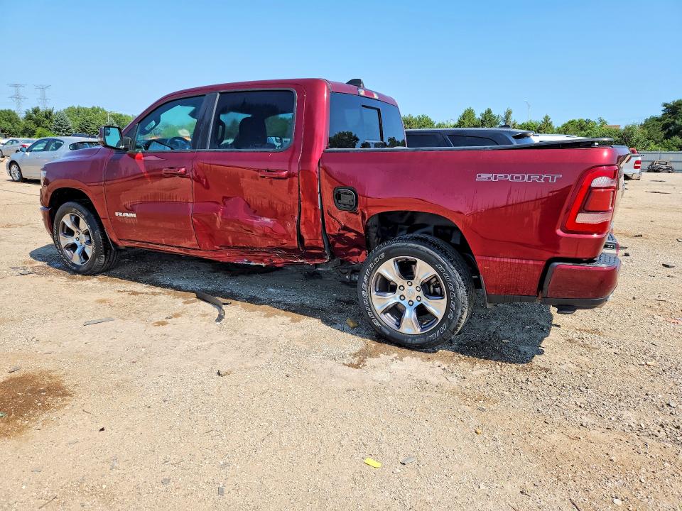 2023 Ram 1500 მანქანა იყიდება აუქციონზე, vin: 1C6SRFJT0PN595091, აუქციონის ნომერი: 62979296