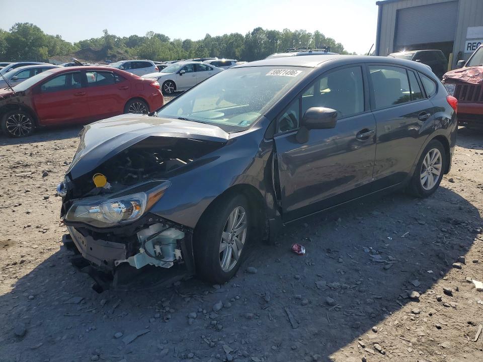 Продаж на аукціоні авто 2015 Subaru Impreza, vin: JF1GPAC64F8310104, номер лоту: 59871496