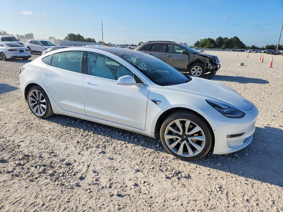 2019 Tesla Model 3 მანქანა იყიდება აუქციონზე, vin: 5YJ3E1EB9KF365988, აუქციონის ნომერი: 60227466