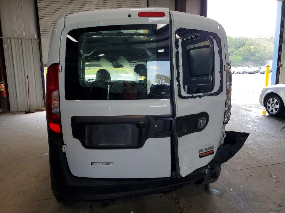 62804066 :رقم المزاد ، ZFBHRFAB1M6U36759 vin ، 2021 Ram Promaster City مزاد بيع