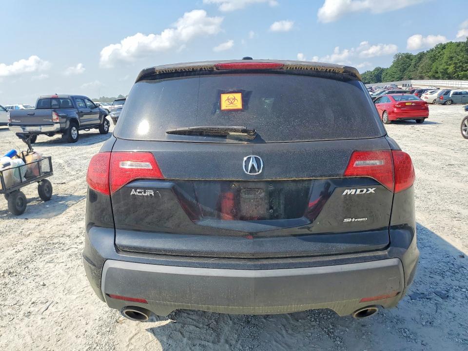 2008 Acura Mdx მანქანა იყიდება აუქციონზე, vin: 2HNYD28208H533038, აუქციონის ნომერი: 58437886