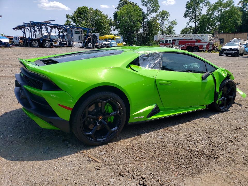 Продажа на аукционе авто 2023 Lamborghini Huracan, vin: ZHWUF5ZF1PLA22581, номер лота: 62600726