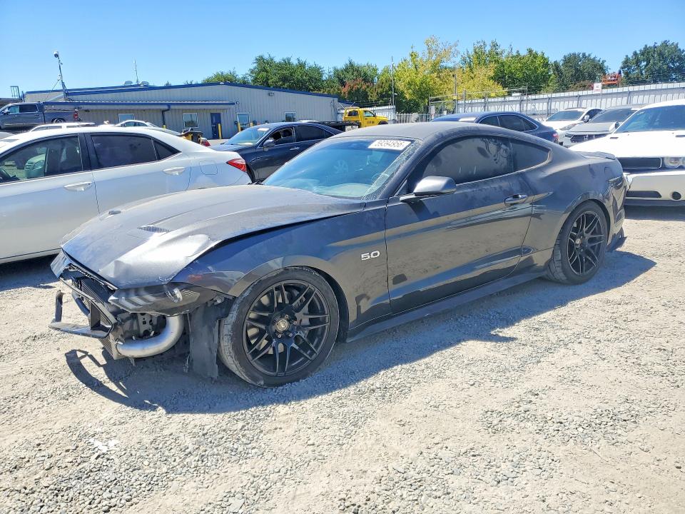 Aukcja sprzedaży 2019 Ford Mustang, vin: 1FA6P8CF8K5106390, numer aukcji: 59394956