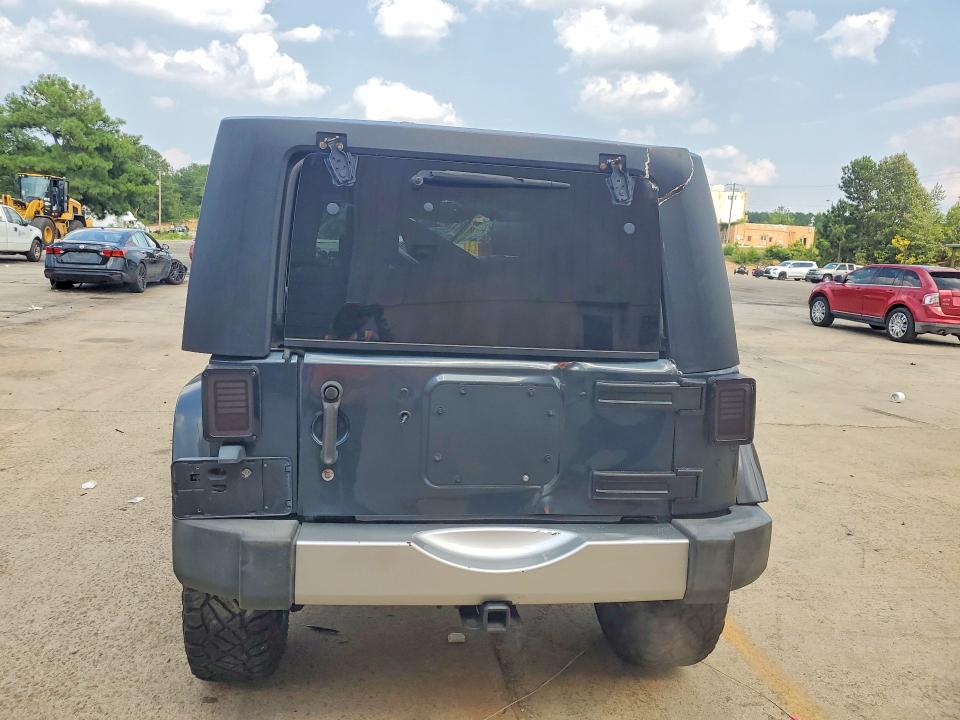 Aukcja sprzedaży 2007 Jeep Wrangler, vin: 1J4GB59177L199570, numer aukcji: 63198386