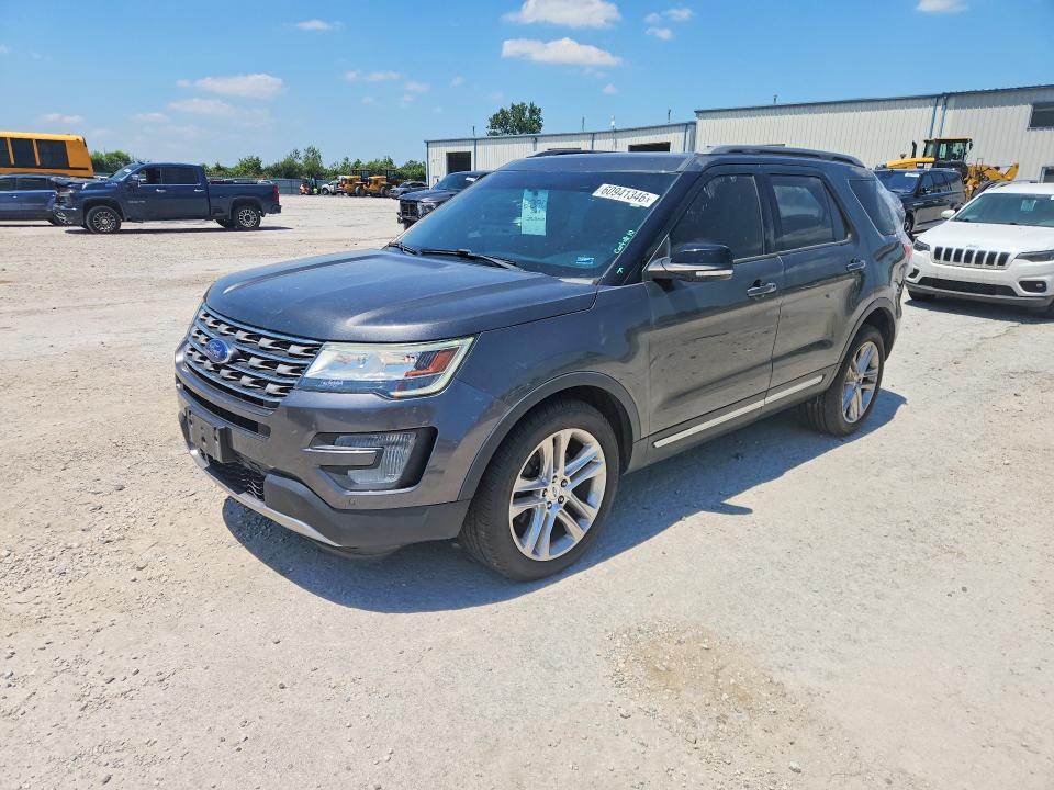 Aukcja sprzedaży 2017 Ford Explorer, vin: 1FM5K8D88HGA02804, numer aukcji: 60941346