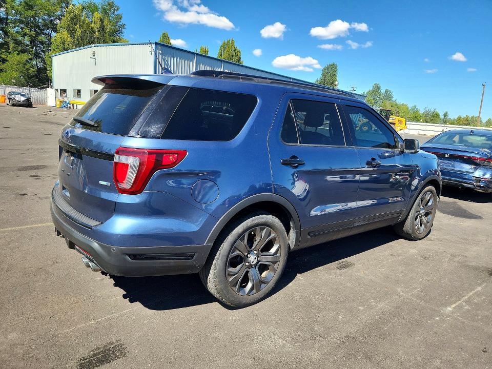 Продаж на аукціоні авто 2018 Ford Explorer, vin: 1FM5K8GT3JGA81479, номер лоту: 61030106