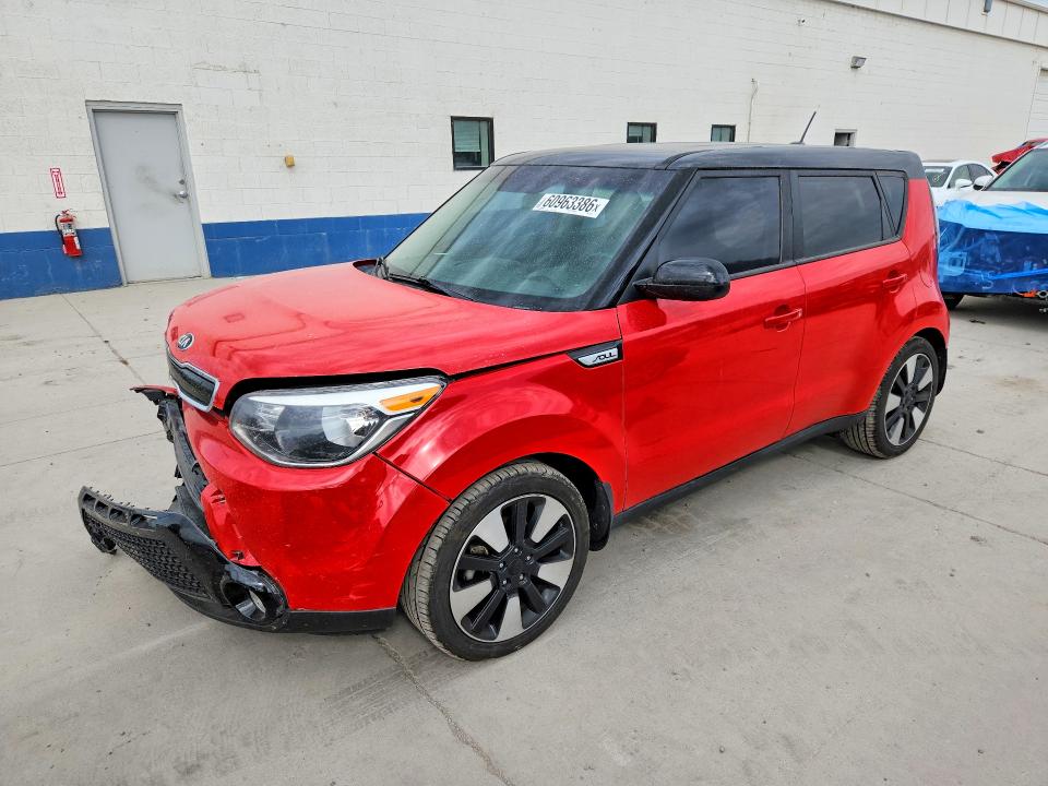 60963386 :رقم المزاد ، KNDJP3A55G7374505 vin ، 2016 Kia Soul مزاد بيع