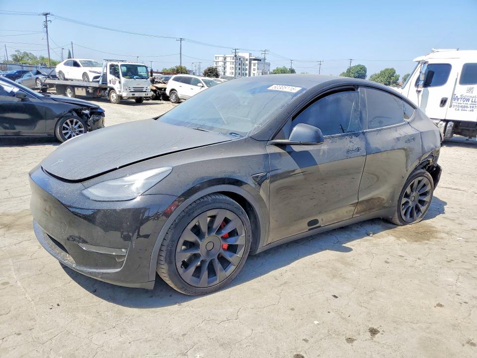 Продаж на аукціоні авто 2022 Tesla Model Y, vin: 7SAYGDEF5NF345314, номер лоту: 60305116