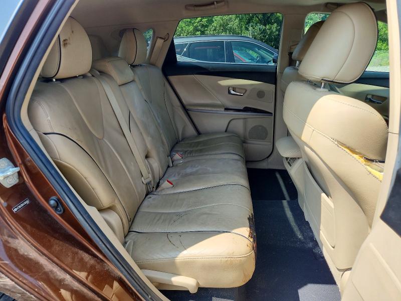 2012 Toyota Venza მანქანა იყიდება აუქციონზე, vin: 4T3BK3BB4CU064643, აუქციონის ნომერი: 61234646