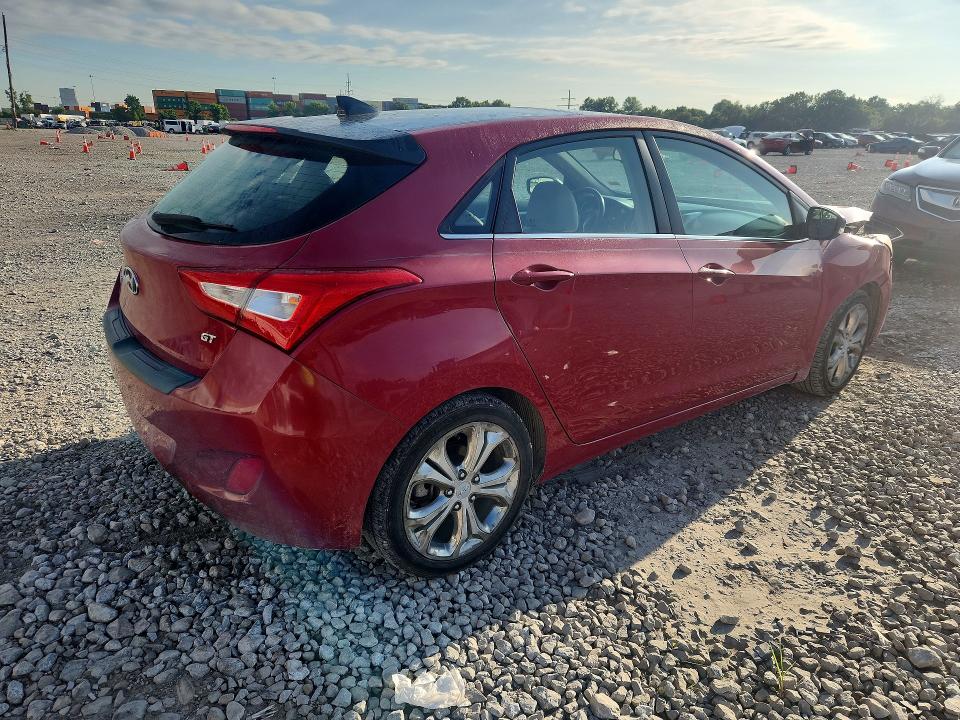 63131306 :رقم المزاد ، KMHD35LH9EU202130 vin ، 2014 Hyundai Elantra Gt مزاد بيع