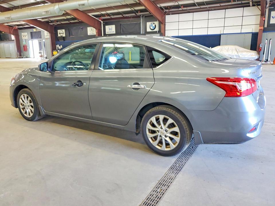 Продажа на аукционе авто 2018 Nissan Sentra, vin: 3N1AB7AP0JY233020, номер лота: 62458226