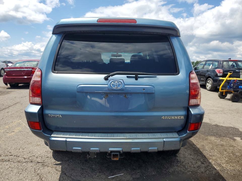 2005 Toyota 4runner მანქანა იყიდება აუქციონზე, vin: JTEBT14R050051466, აუქციონის ნომერი: 63162116