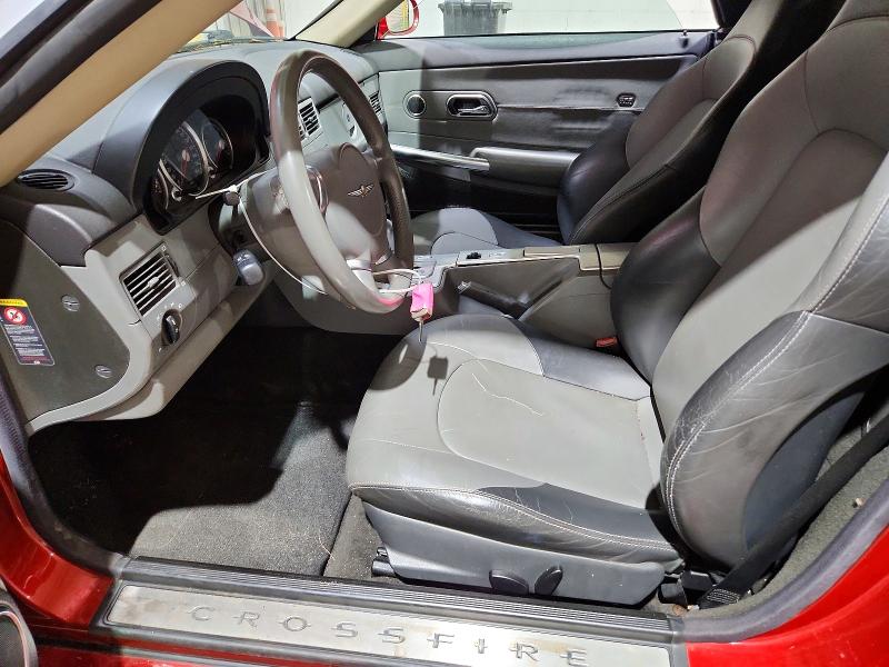59669676 :رقم المزاد ، 1C3AN65L25X045343 vin ، 2005 Chrysler Crossfire مزاد بيع