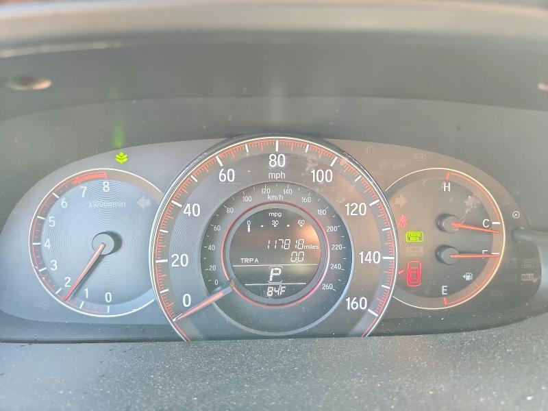 2016 Honda Accord მანქანა იყიდება აუქციონზე, vin: 1HGCR2F57GA093297, აუქციონის ნომერი: 59316486