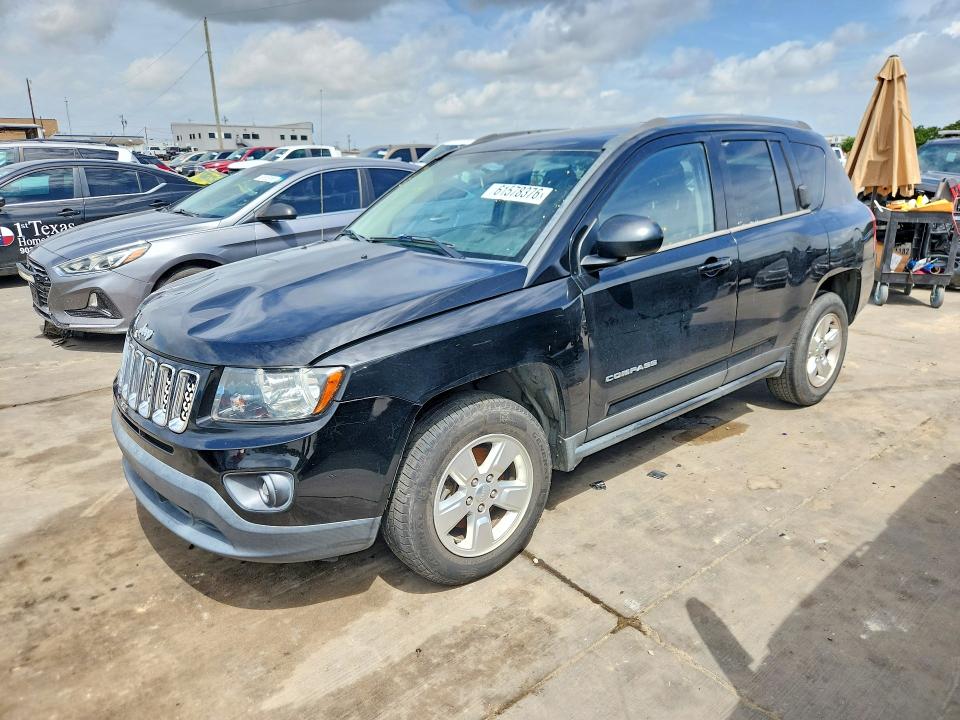 Aukcja sprzedaży 2014 Jeep Compass, vin: 1C4NJCBA0ED777028, numer aukcji: 61578376