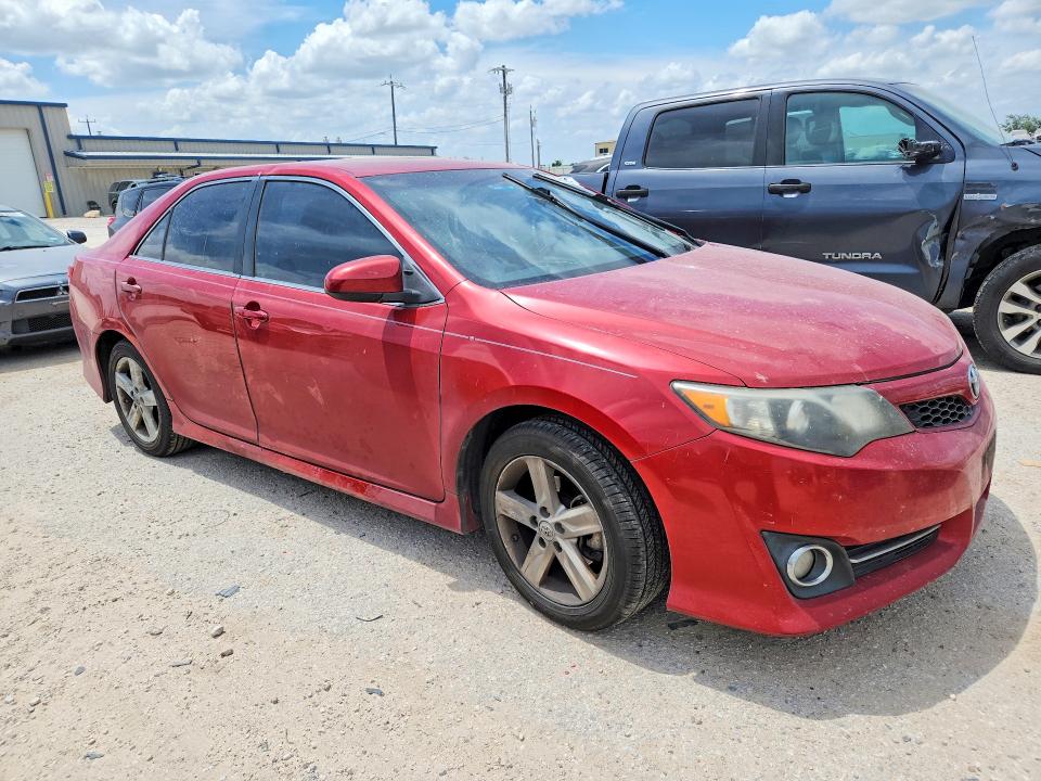 2012 Toyota Camry მანქანა იყიდება აუქციონზე, vin: 4T1BF1FKXCU590934, აუქციონის ნომერი: 59722666