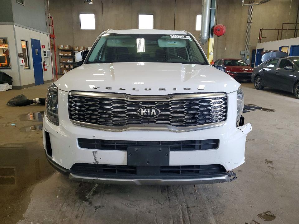 59577286 :رقم المزاد ، 5XYP3DHC4MG118662 vin ، 2021 Kia Telluride مزاد بيع