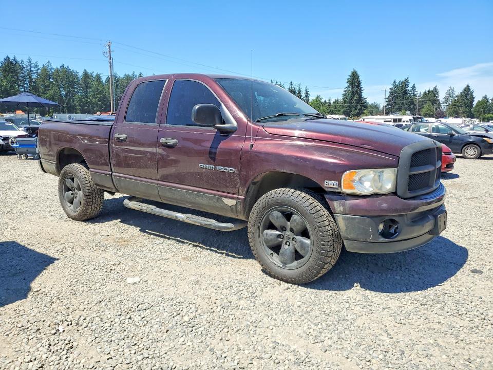 2005 Dodge Ram 1500 მანქანა იყიდება აუქციონზე, vin: 1D7HU18D25S108383, აუქციონის ნომერი: 60375296