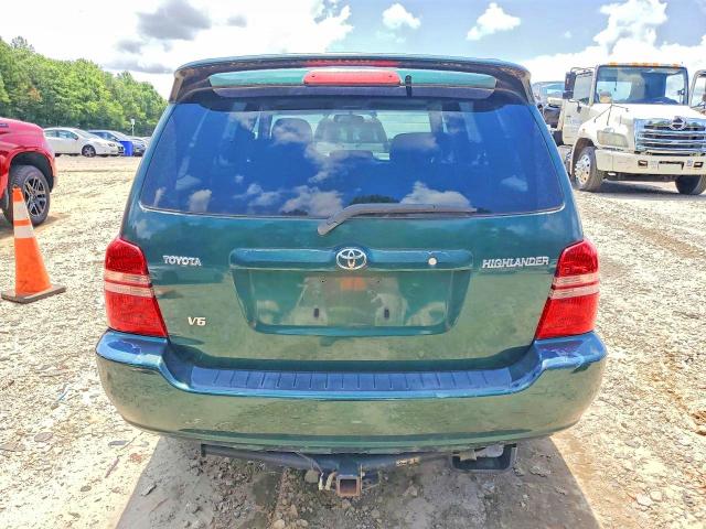 2003 Toyota Highlander მანქანა იყიდება აუქციონზე, vin: JTEGF21A930113851, აუქციონის ნომერი: 61367976