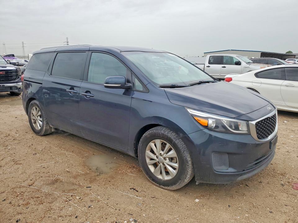 Продажа на аукционе авто 2016 Kia Sedona, vin: KNDMB5C11G6129420, номер лота: 60955476