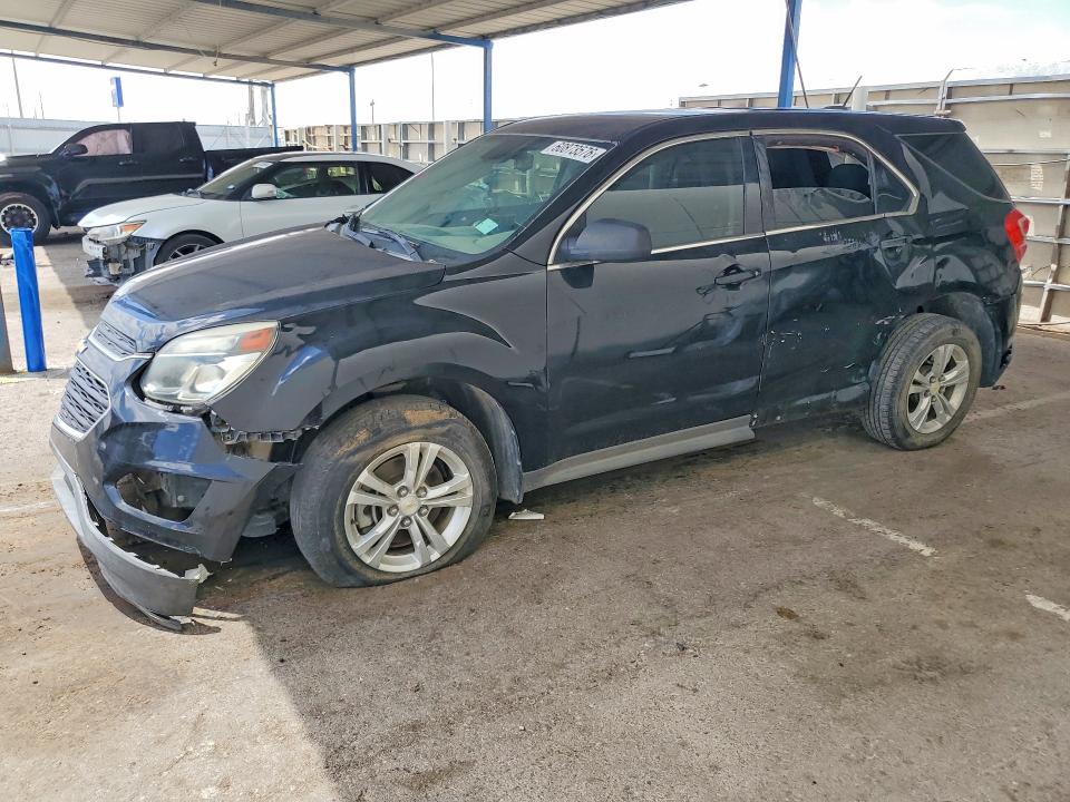 Auction sale of the 2016 Chevrolet Equinox, vin: 2GNALBEK3G6193433, lot number: 60873576