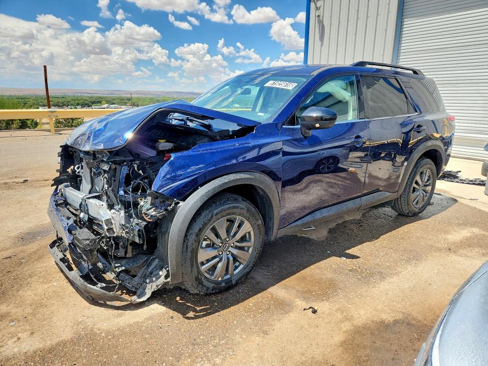 61925616 :رقم المزاد ، 5N1DR3BS2TC259353 vin ، 2026 Nissan Pathfinder مزاد بيع