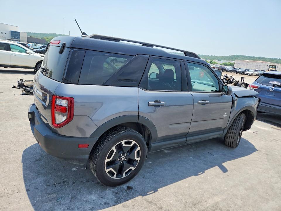 Продаж на аукціоні авто 2021 Ford Bronco Sport, vin: 3FMCR9C61MRA39253, номер лоту: 62056776