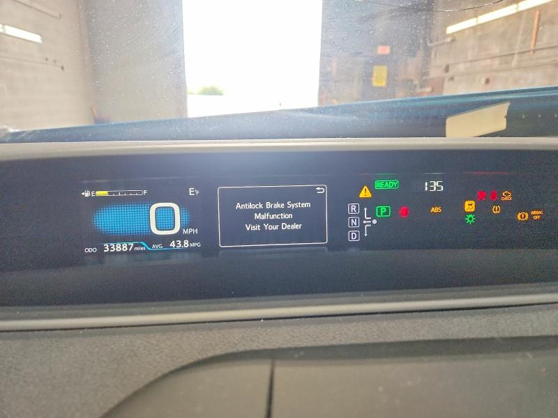 60052666 :رقم المزاد ، JTDKARFP3H3039609 vin ، 2017 Toyota Prius Prime مزاد بيع
