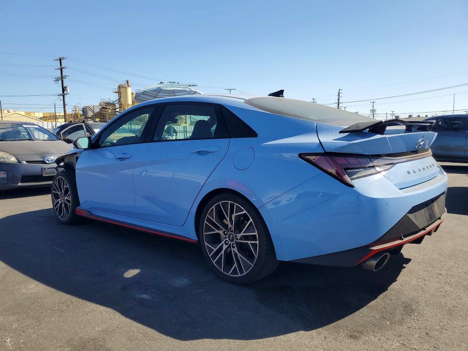 Продаж на аукціоні авто 2022 Hyundai Elantra N, vin: KMHLW4AK9NU007799, номер лоту: 63180226