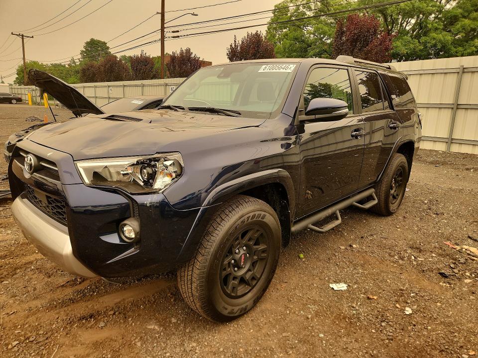 Продажа на аукционе авто 2024 Toyota 4runner, vin: JTERU5JRXR6278657, номер лота: 61005646