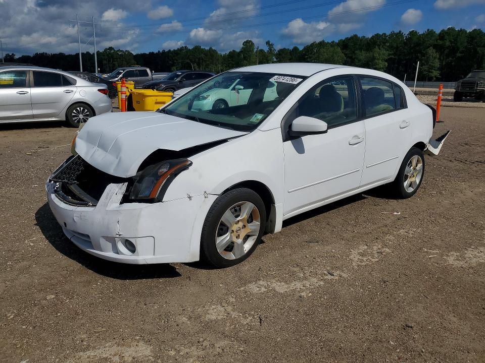 Auction sale of the 2009 Nissan Sentra, vin: 3N1AB61E59L650599, lot number: 59741286