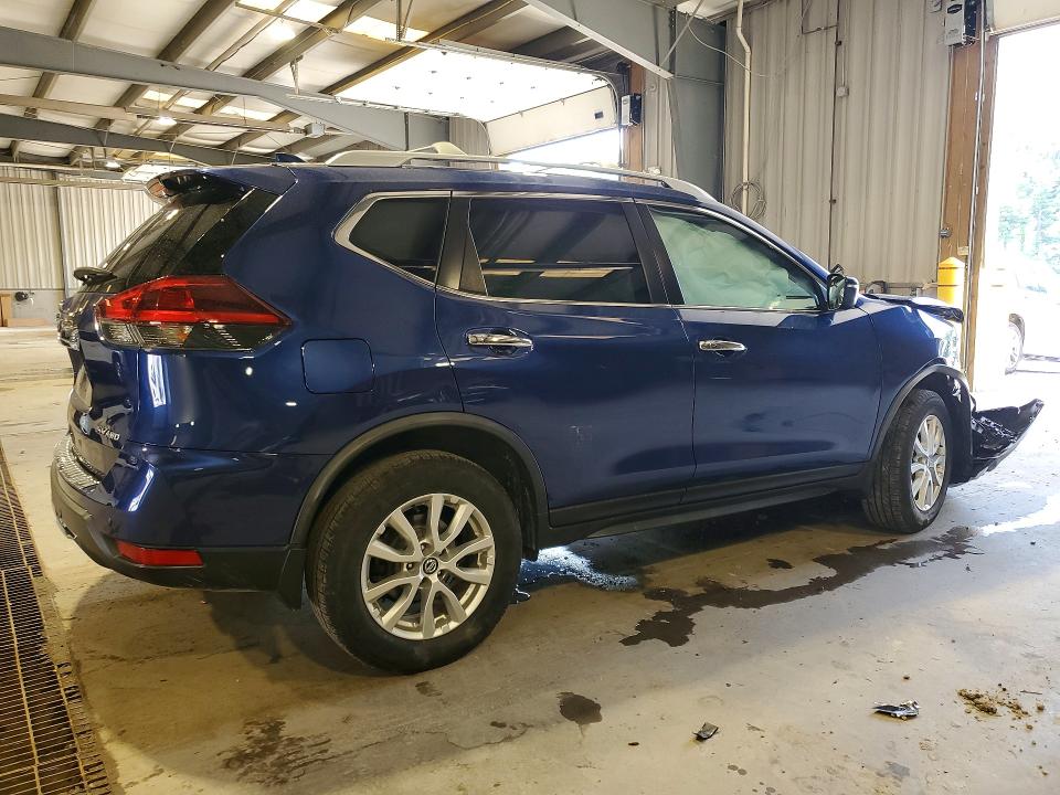 60210556 :رقم المزاد ، JN8AT2MV0LW124658 vin ، 2020 Nissan Rogue مزاد بيع