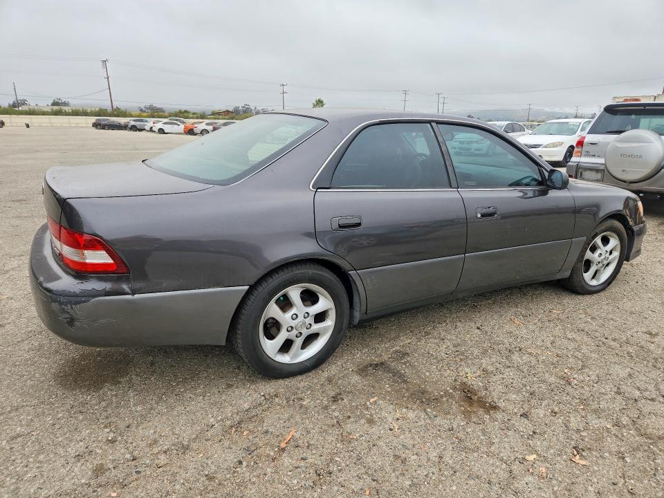 Продажа на аукционе авто 2000 Lexus Es, vin: JT8BF28G8Y5101563, номер лота: 62252606