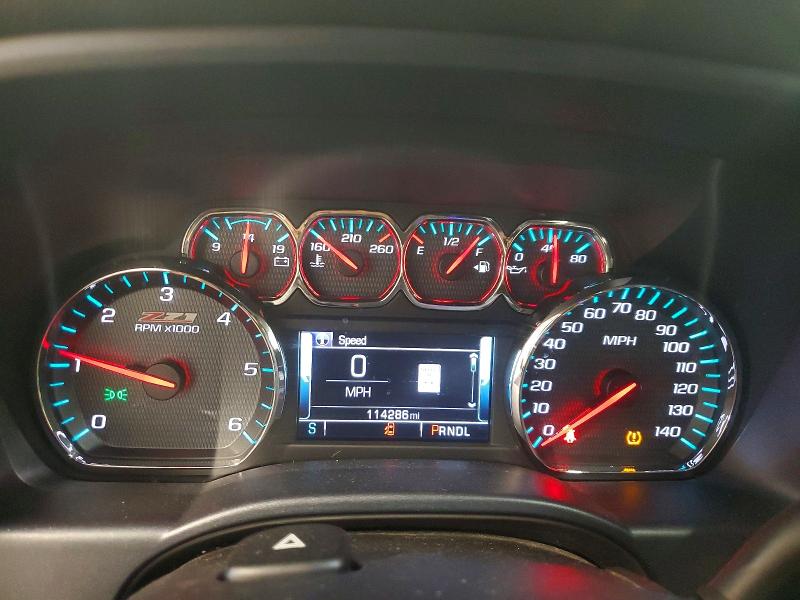 Aukcja sprzedaży 2018 Chevrolet Silverado, vin: 3GCUKSEC0JG148821, numer aukcji: 60306986