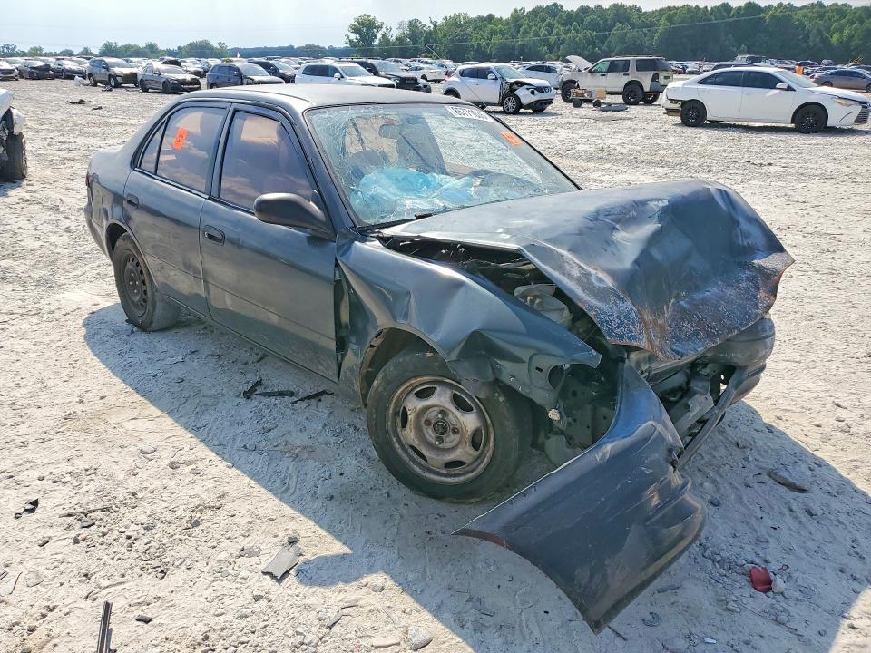 85771035 :رقم المزاد ، 1NXBR12E7XZ170707 vin ، 1999 Toyota Corolla مزاد بيع