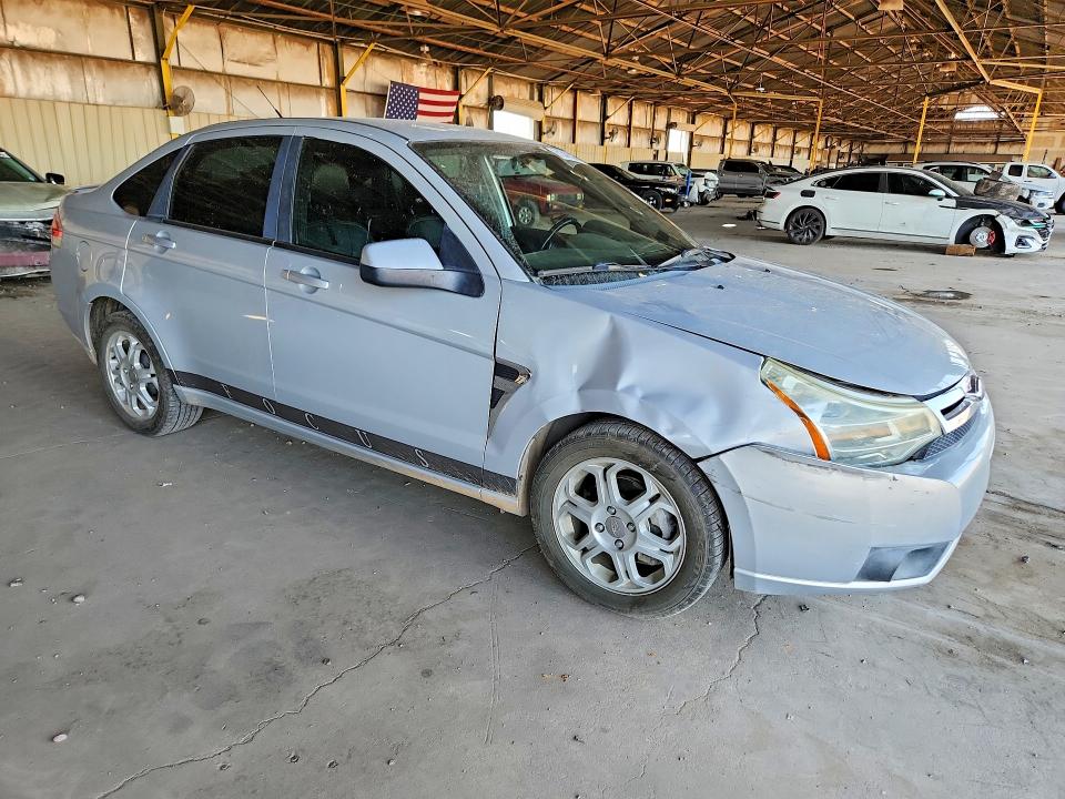 61347536 :رقم المزاد ، 1FAHP35N88W172411 vin ، 2008 Ford Focus مزاد بيع