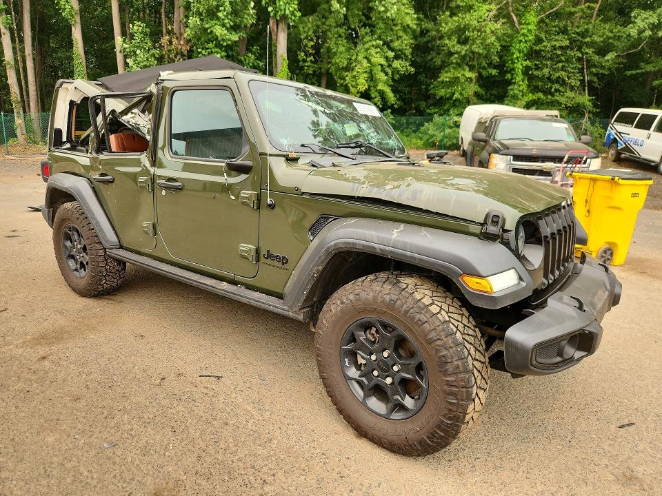 2023 Jeep Wrangler მანქანა იყიდება აუქციონზე, vin: 1C4HJXDG6PW672782, აუქციონის ნომერი: 60955966
