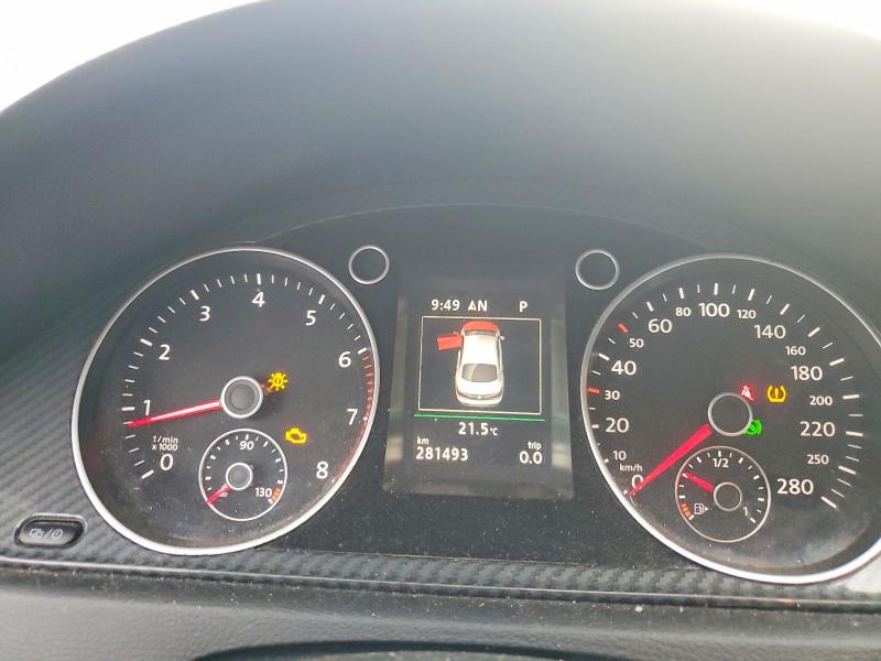 60594056 :رقم المزاد ، WVWEU7AN7HE505691 vin ، 2017 Volkswagen Cc مزاد بيع