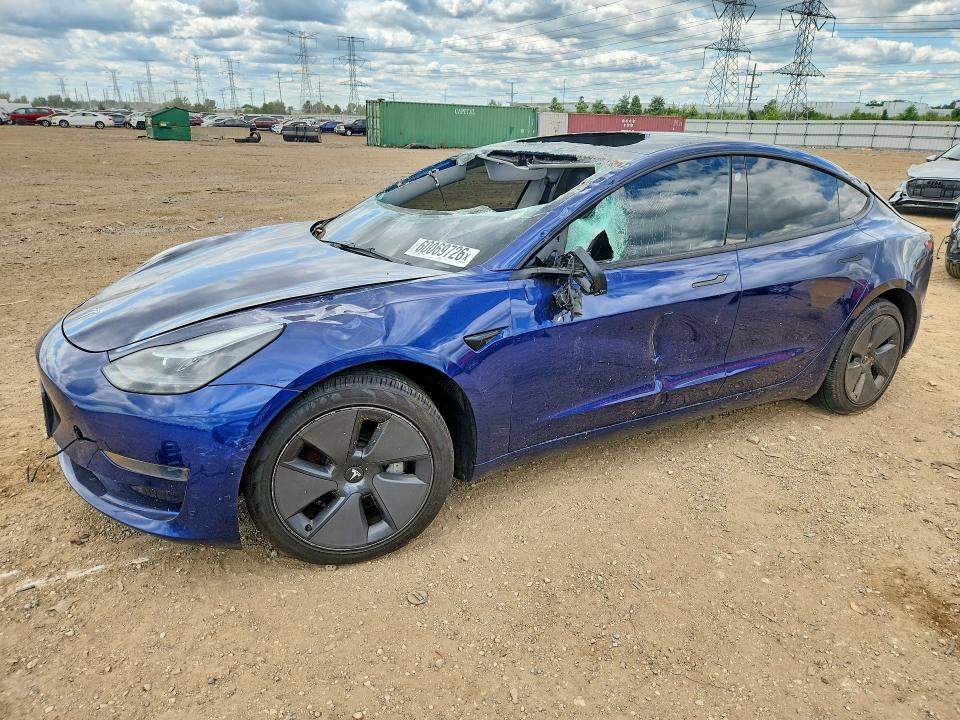 Aukcja sprzedaży 2023 Tesla Model 3, vin: 5YJ3E1EA9PF452613, numer aukcji: 60069726