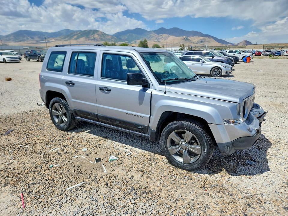 Aukcja sprzedaży 2017 Jeep Patriot, vin: 1C4NJRAB0HD178812, numer aukcji: 60146686