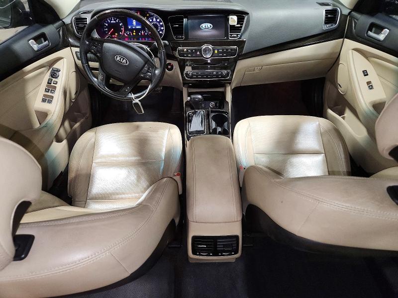 60433656 :رقم المزاد ، KNALN4D72F5169295 vin ، 2015 Kia Cadenza مزاد بيع