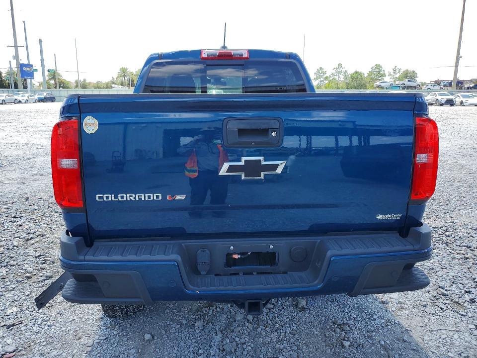 Продажа на аукционе авто 2019 Chevrolet Colorado, vin: 1GCGSDEN1K1332563, номер лота: 62521216