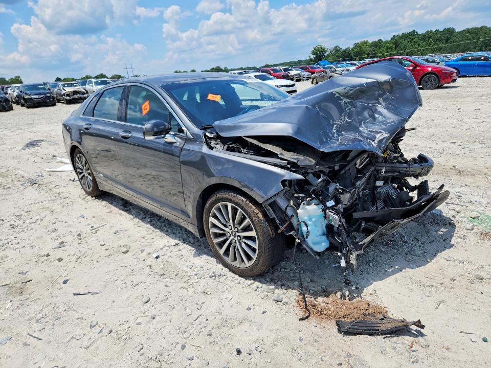 Продажа на аукционе авто 2018 Lincoln Mkz, vin: 3LN6L5A96JR610042, номер лота: 60302986