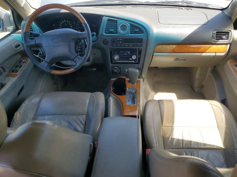 Продажа на аукционе авто 2001 Infiniti Qx4, vin: JNRDR09Y91W225113, номер лота: 62728796