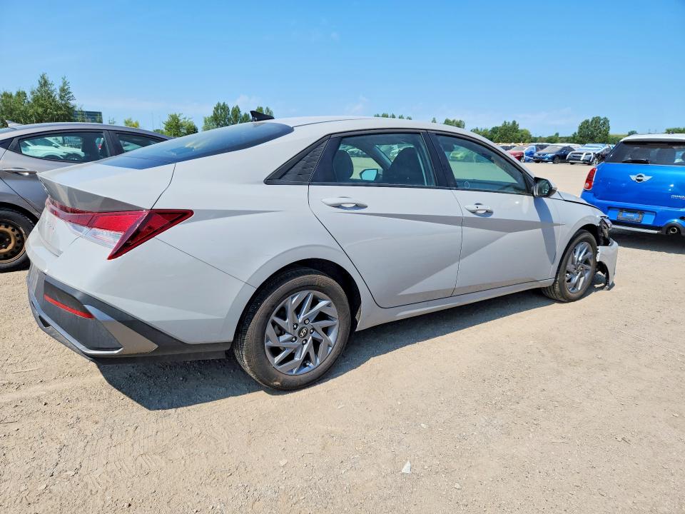 62617866 :رقم المزاد ، KMHLM4DG7SU915175 vin ، 2025 Hyundai Elantra مزاد بيع