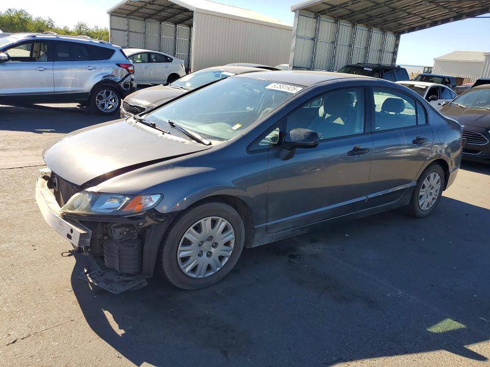 2011 Honda Civic მანქანა იყიდება აუქციონზე, vin: 2HGFA1F39BH536900, აუქციონის ნომერი: 62881926