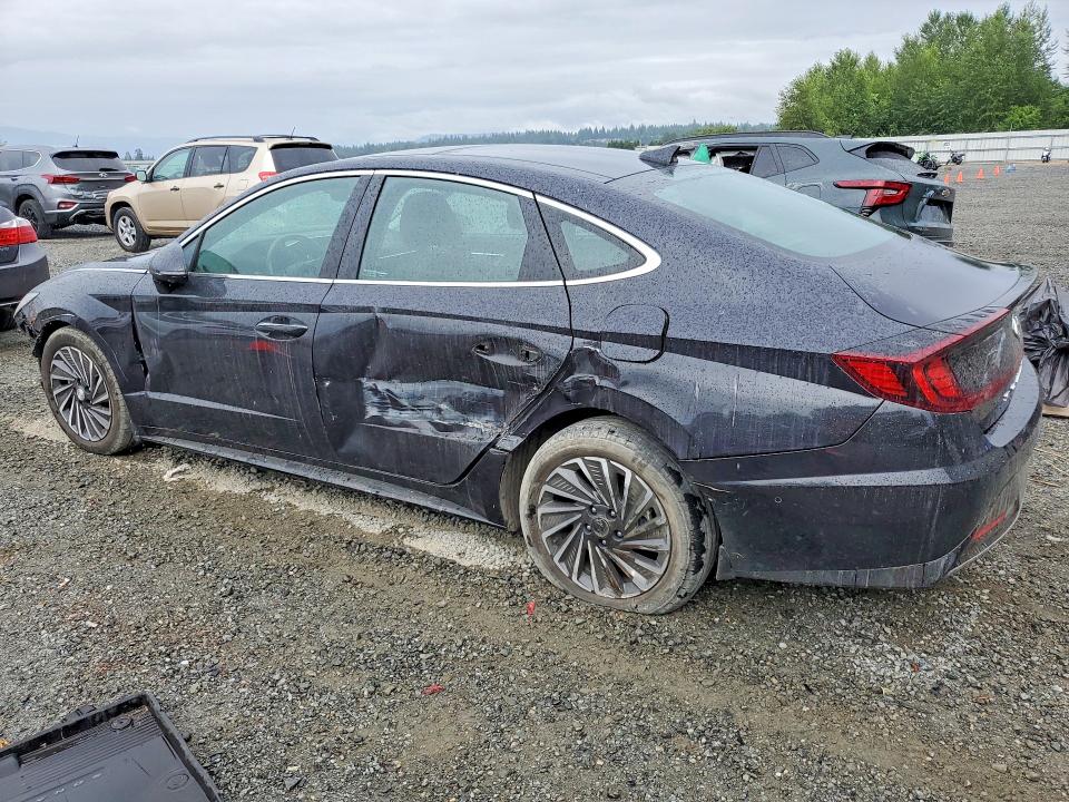 Продаж на аукціоні авто 2023 Hyundai Sonata Hybrid, vin: KMHL54JJ2PA080267, номер лоту: 59867836