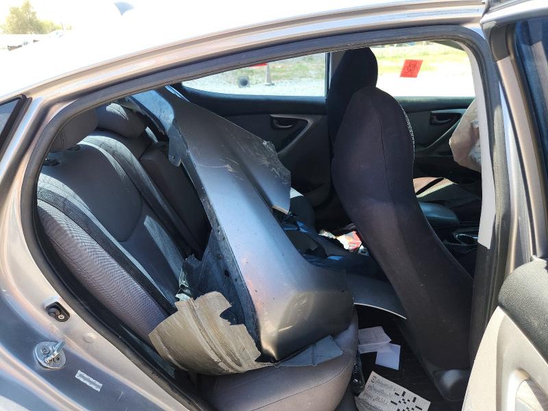 Продажа на аукционе авто 2013 Hyundai Elantra, vin: KMHDH4AE4DU972495, номер лота: 61880036