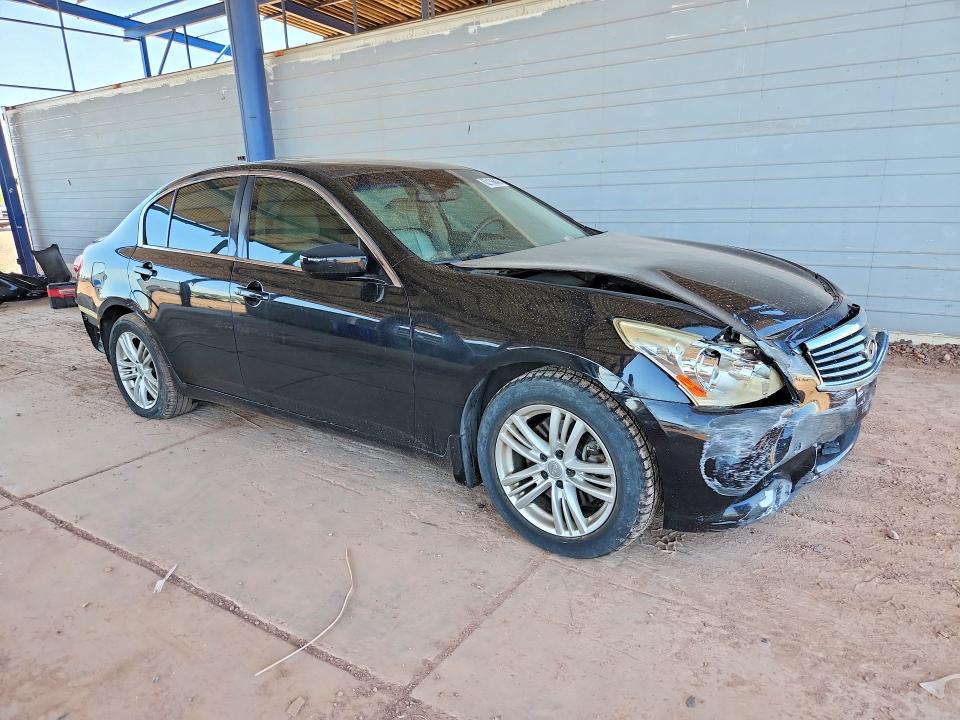 Aukcja sprzedaży 2011 Infiniti G37 Sedan, vin: JN1CV6AR4BM405985, numer aukcji: 62136646